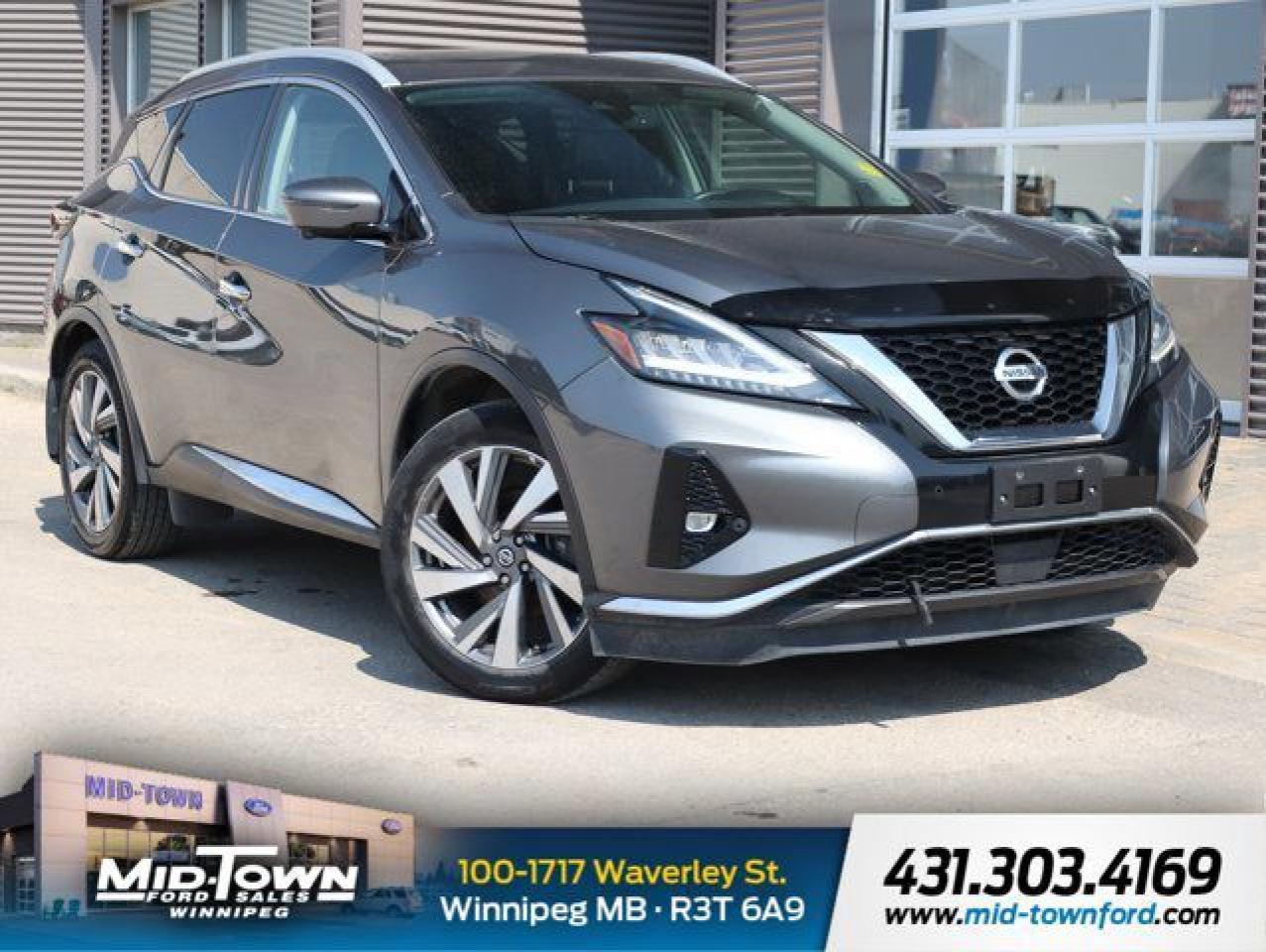 Used 2020 Nissan Murano SL for sale in Winnipeg, MB