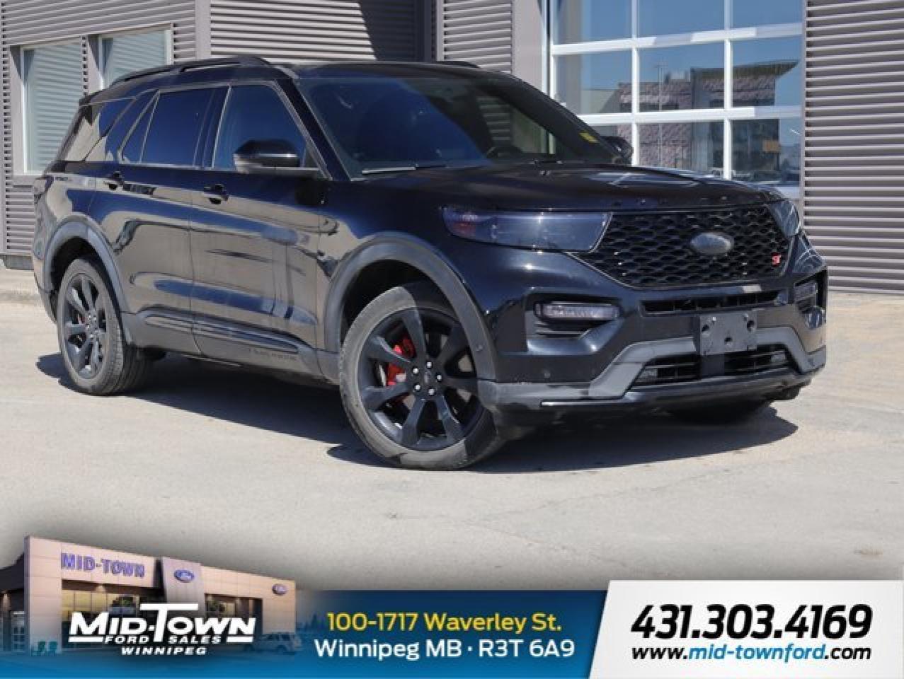 Used 2022 Ford Explorer ST for sale in Winnipeg, MB