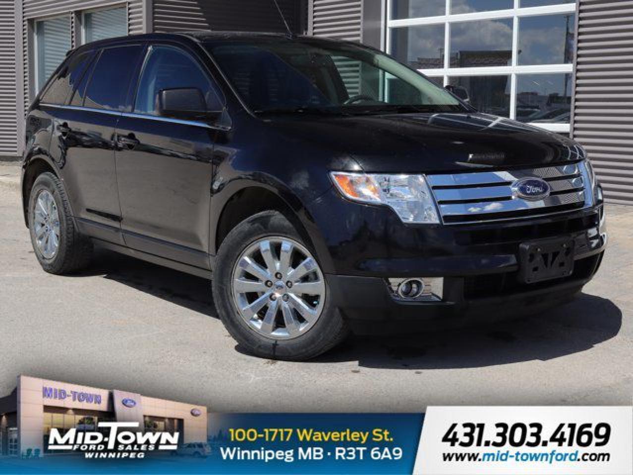 Used 2010 Ford Edge Limited LOW KM GREAT VALUE! CLEAN CAR for sale in Winnipeg, MB