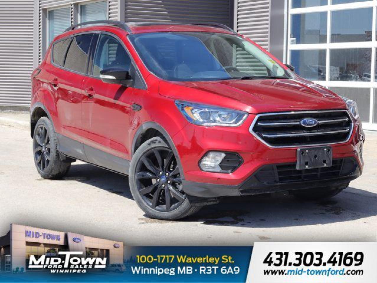 Used 2019 Ford Escape Titanium LOW LOW LOW KM!! LOCAL TRADE for sale in Winnipeg, MB