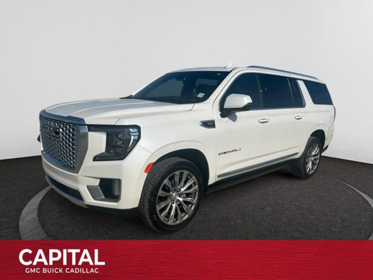 Used 2021 GMC Yukon XL Denali 4WD for sale in Regina, SK
