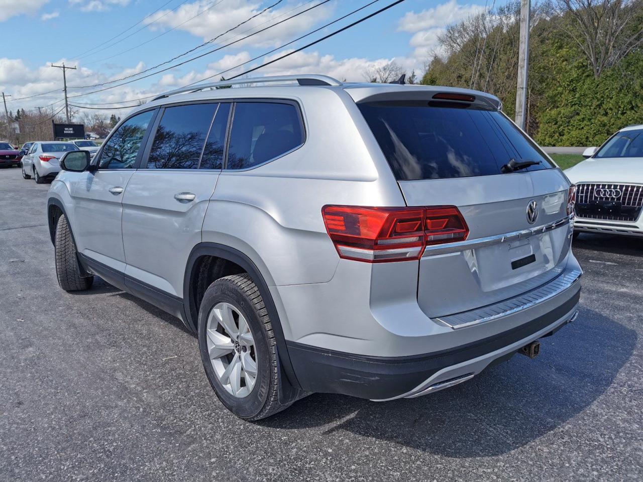 2018 Volkswagen Atlas Comfortline - Photo #3