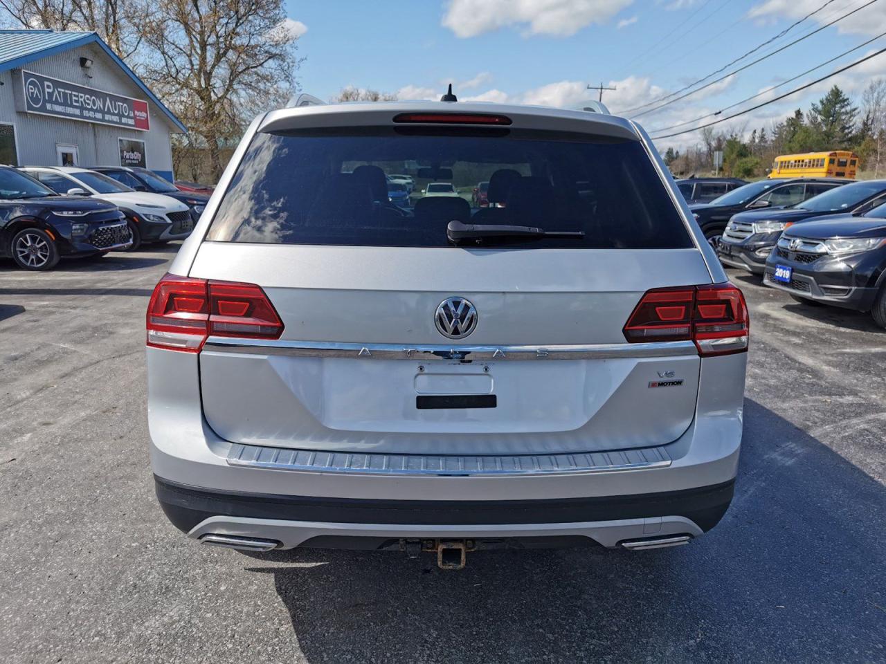 2018 Volkswagen Atlas Comfortline - Photo #4