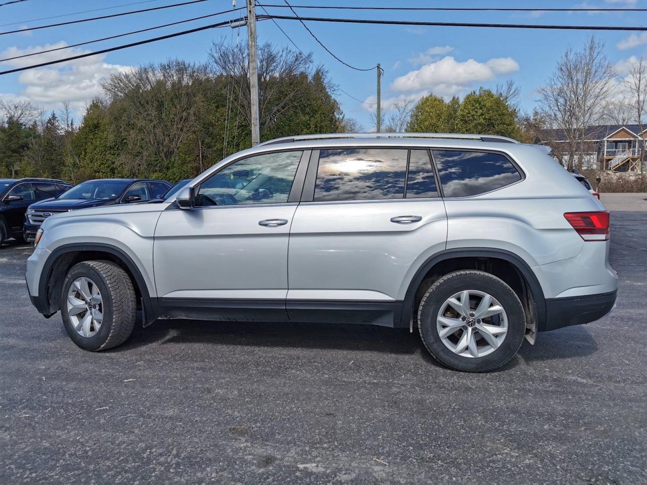 2018 Volkswagen Atlas Comfortline - Photo #2