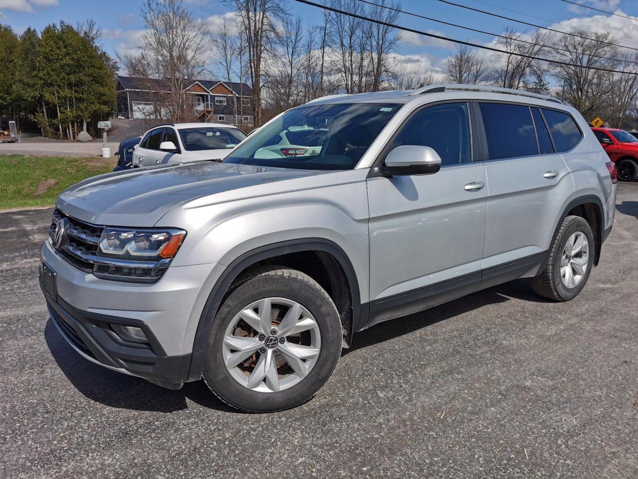 Used 2018 Volkswagen Atlas Comfortline for sale in Madoc, ON
