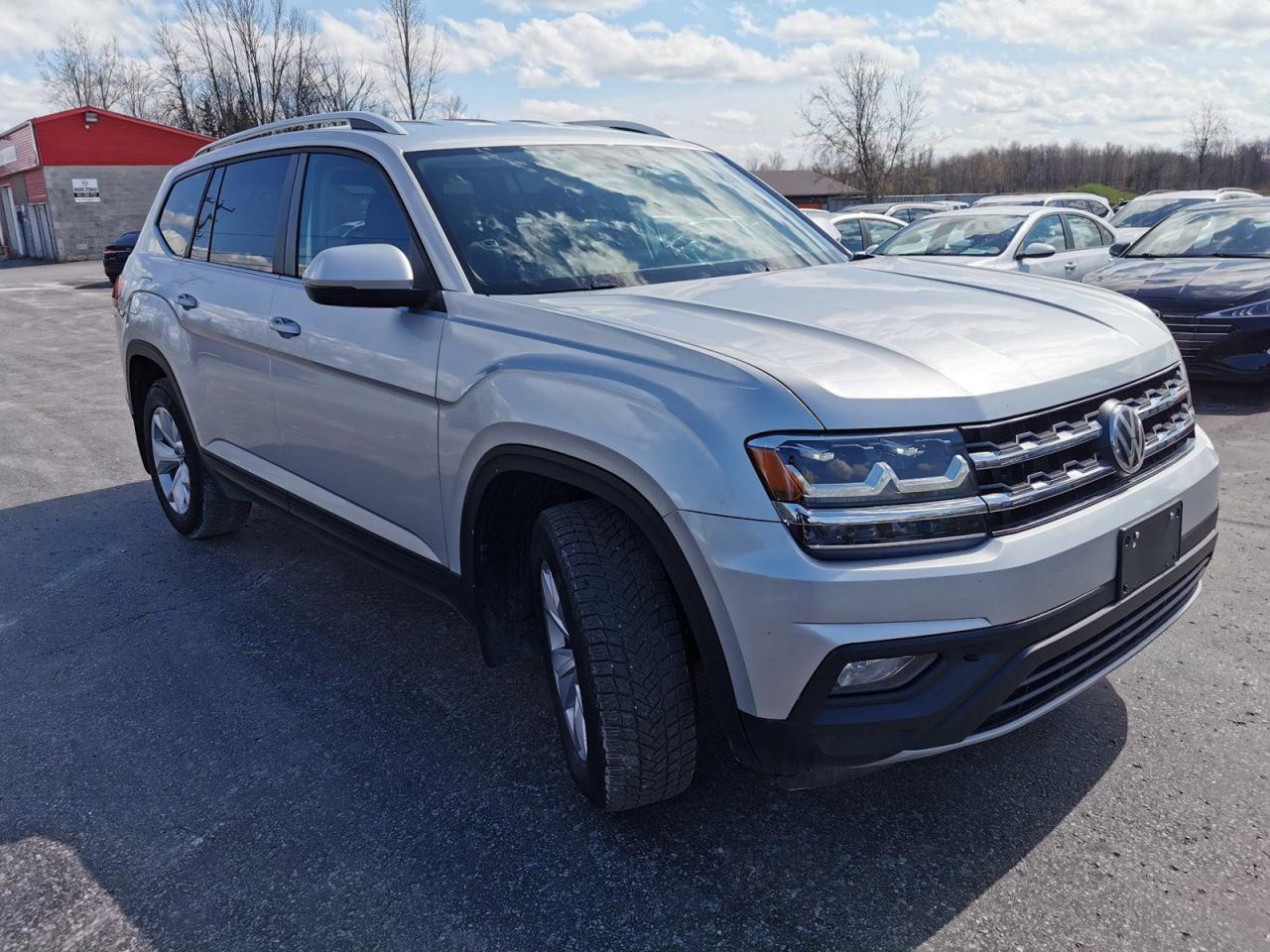 2018 Volkswagen Atlas Comfortline - Photo #7