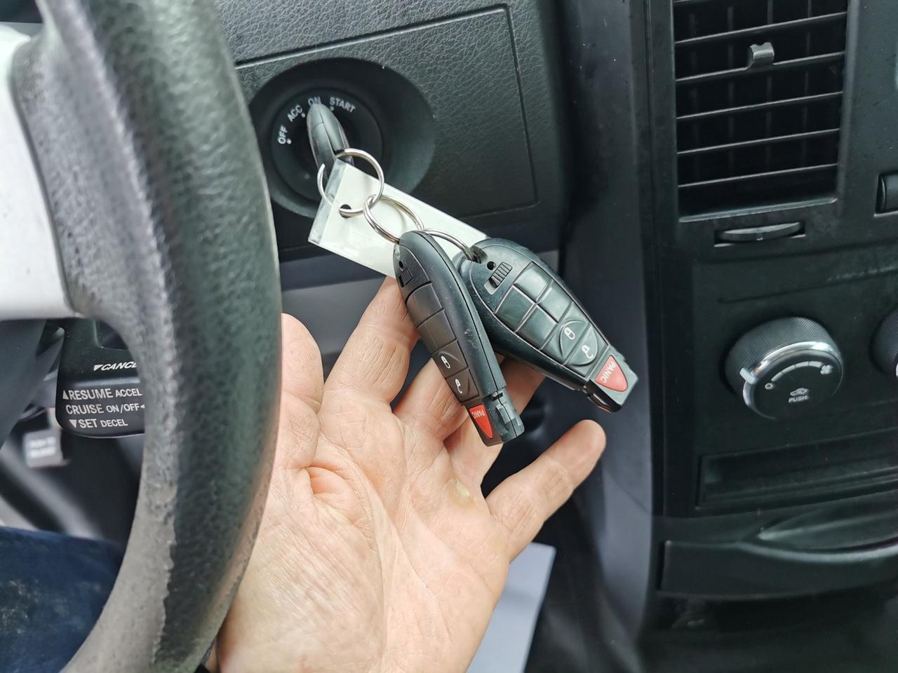 2010 Dodge Grand Caravan CARGO Photo