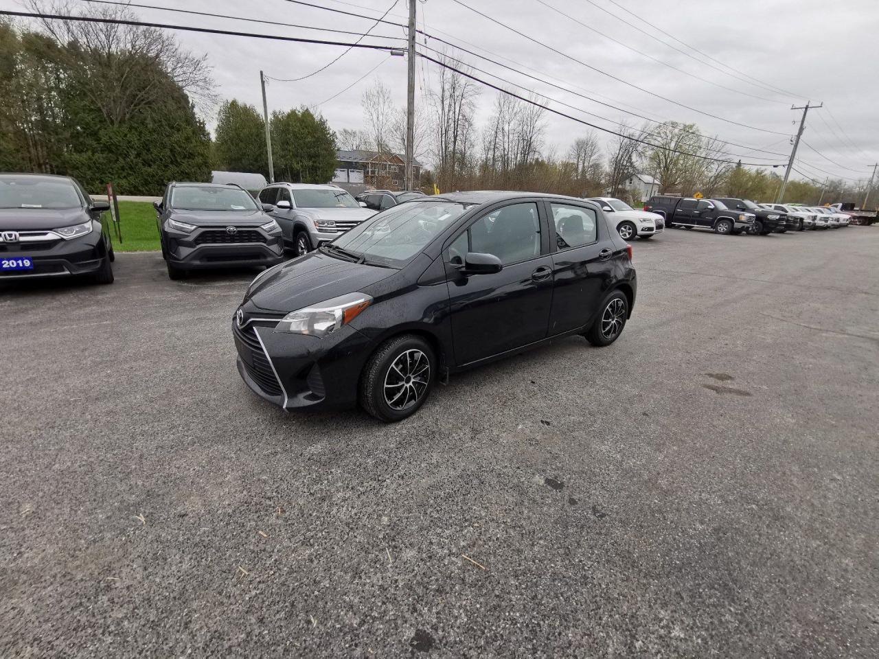 Used 2015 Toyota Yaris LE for sale in Madoc, ON