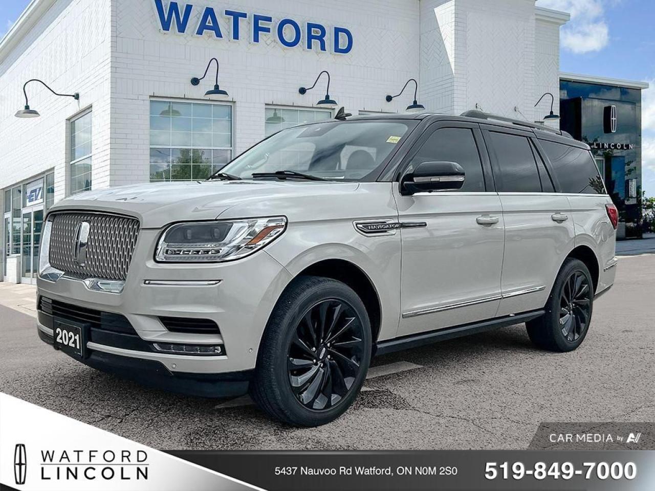 Used 2021 Lincoln Navigator Reserve 4x4 for sale in Watford, ON