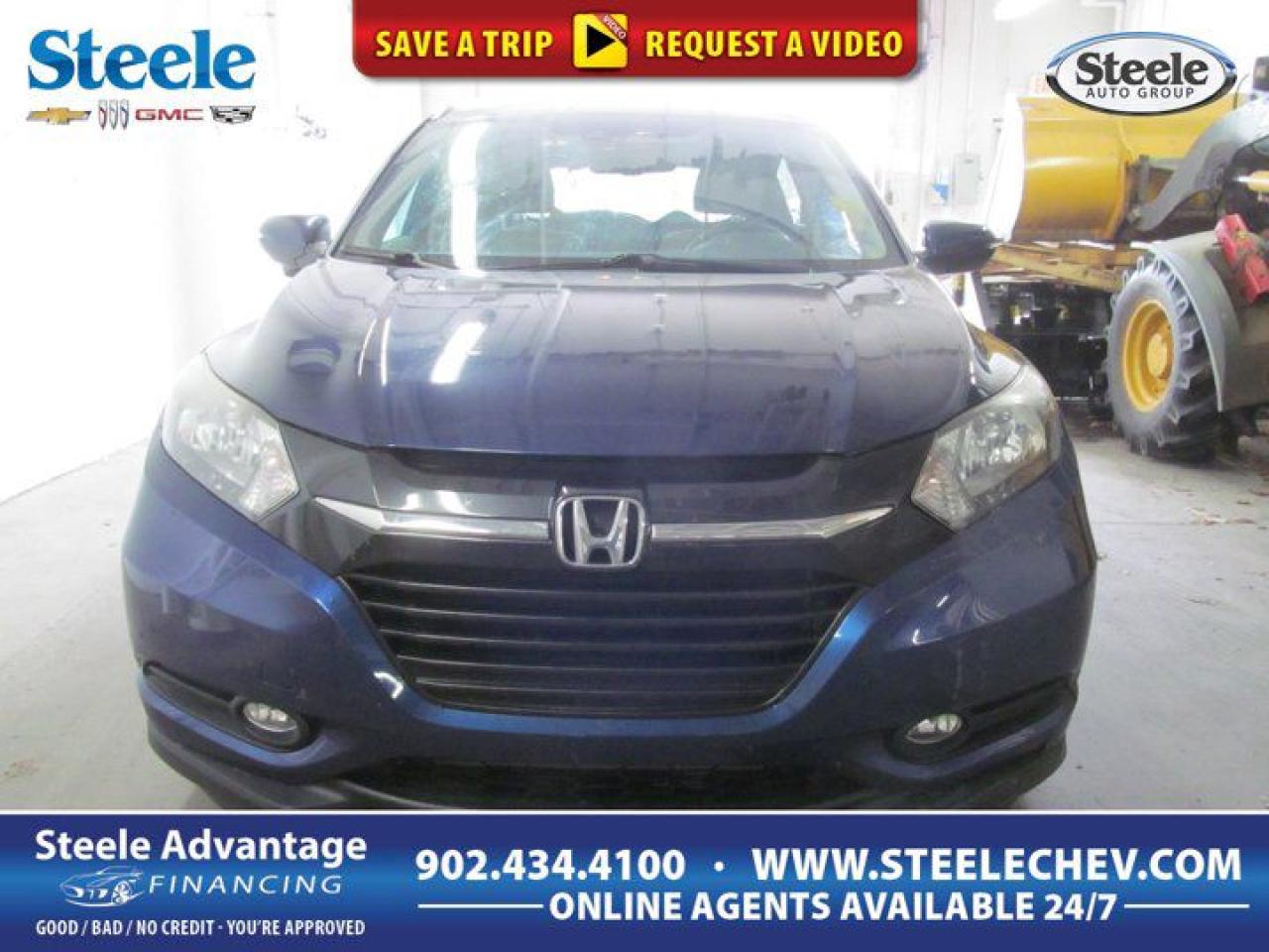 Used 2016 Honda HR-V EX-L for sale in Dartmouth, NS