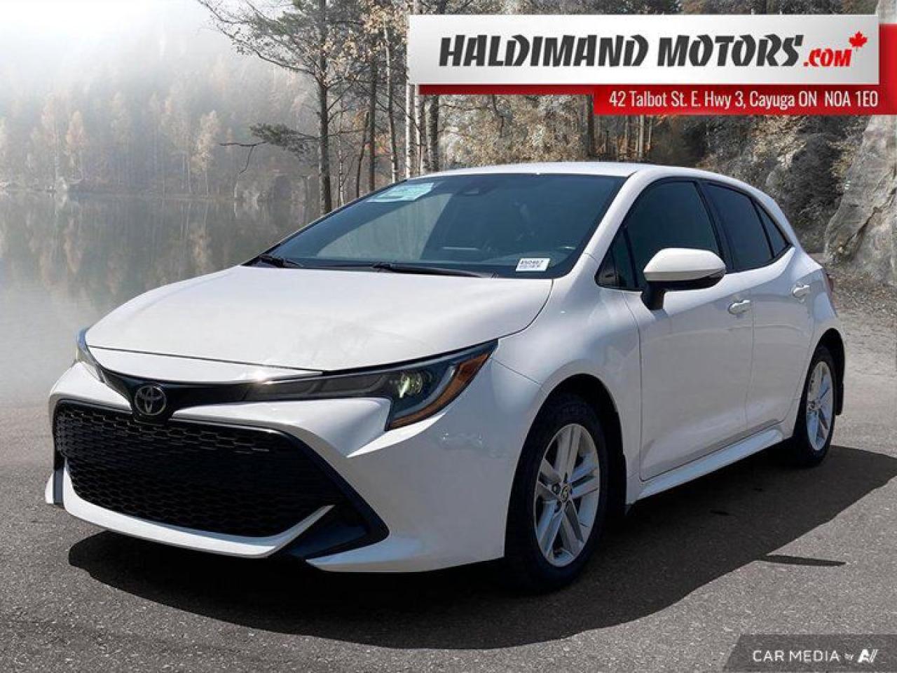 Used 2019 Toyota Corolla Hatchback for sale in Cayuga, ON