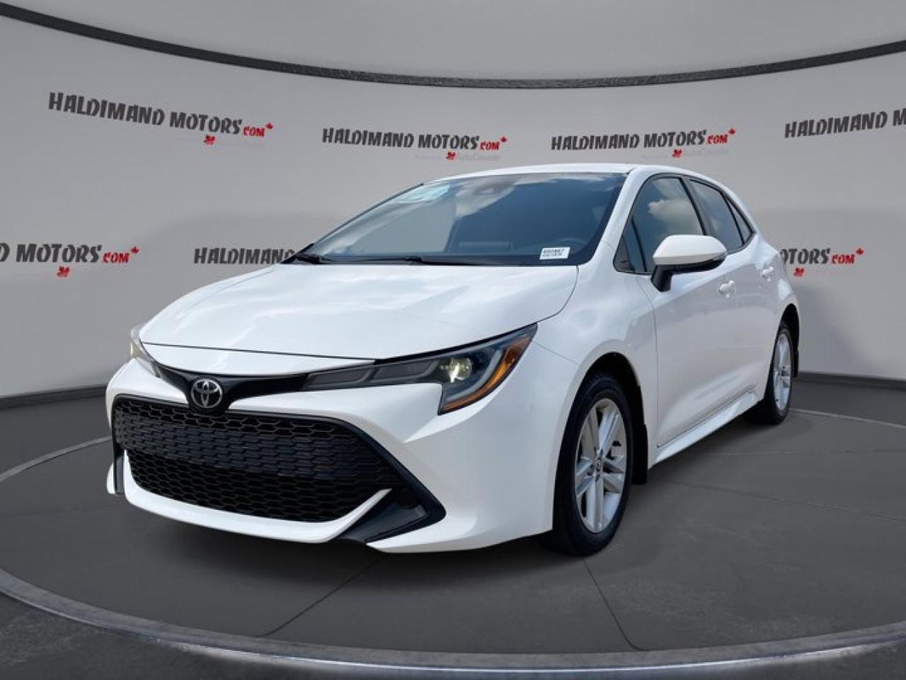 Used 2019 Toyota Corolla Hatchback for sale in Cayuga, ON