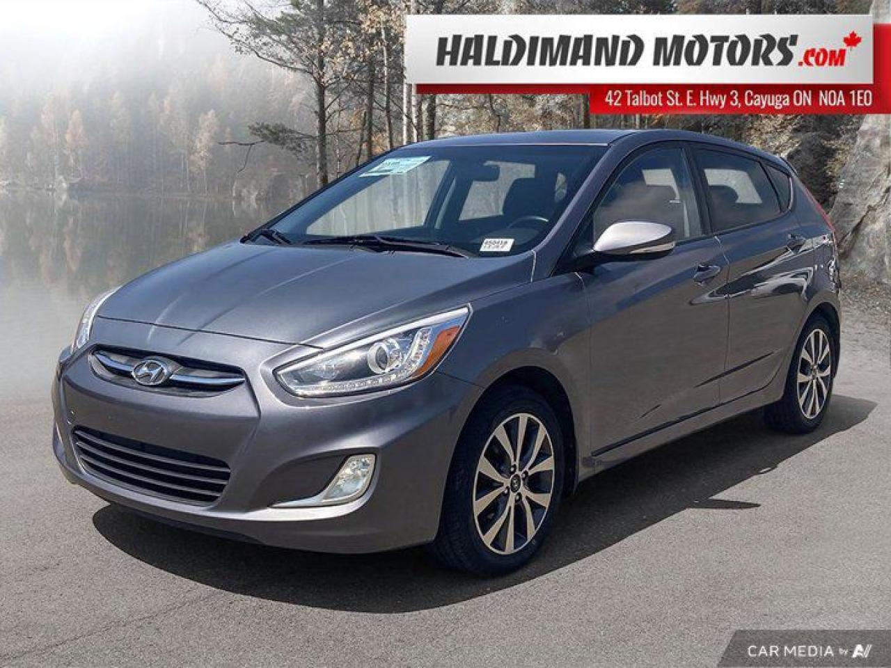 Used 2016 Hyundai Accent GLS for sale in Cayuga, ON