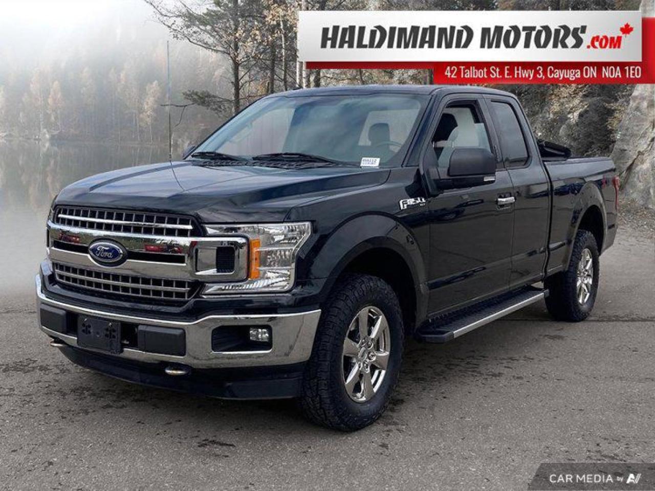 Used 2018 Ford F-150 XLT for sale in Cayuga, ON
