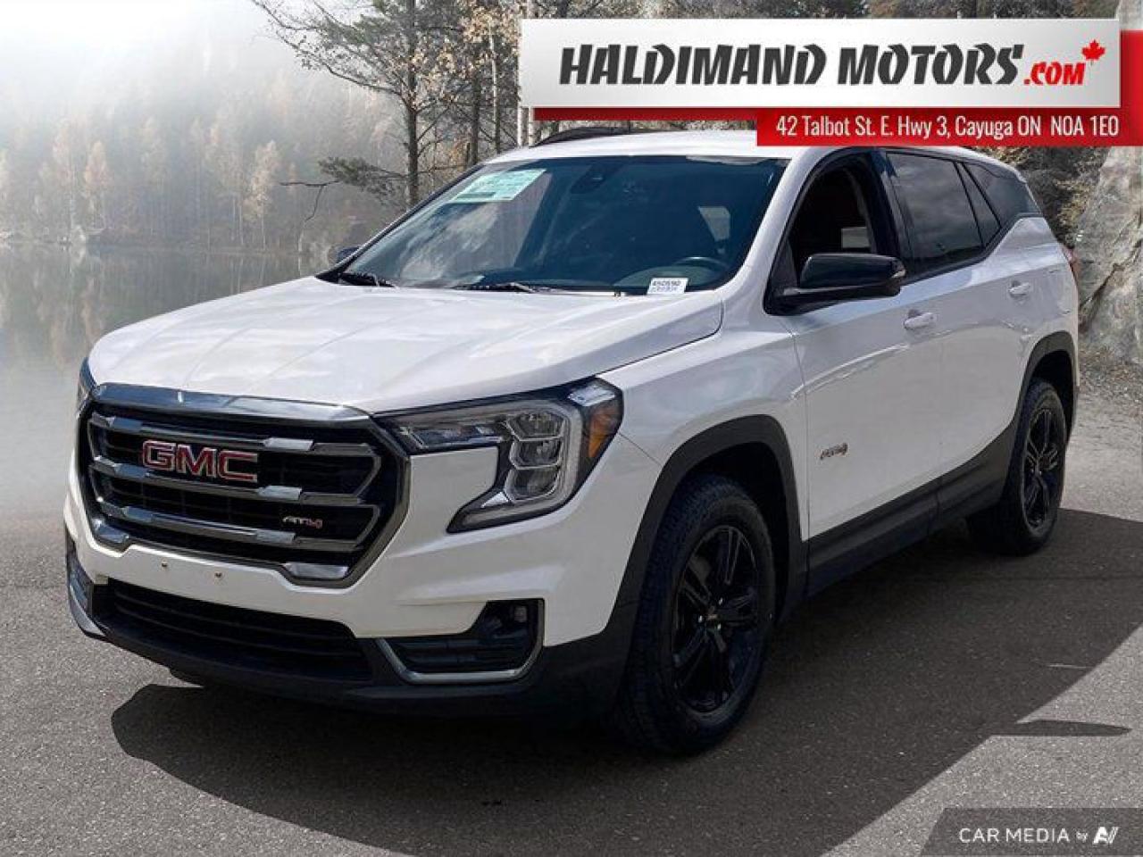 Used 2022 GMC Terrain AT4 for sale in Cayuga, ON
