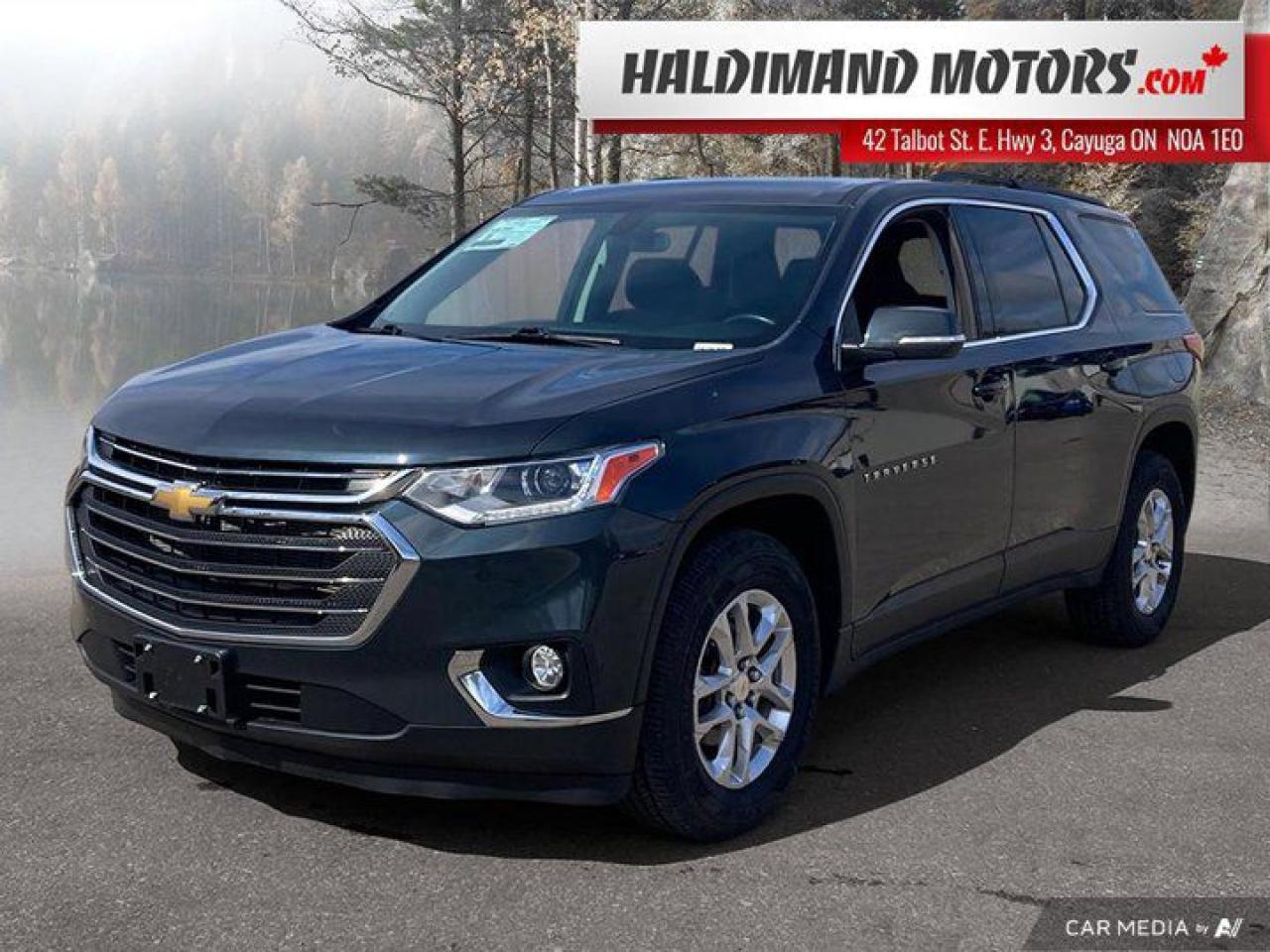 Used 2021 Chevrolet Traverse LT Cloth for sale in Cayuga, ON
