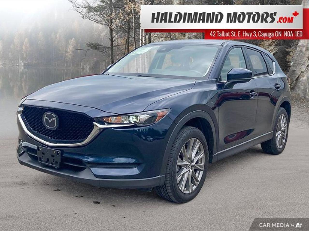 Used 2021 Mazda CX-5 GS for sale in Cayuga, ON