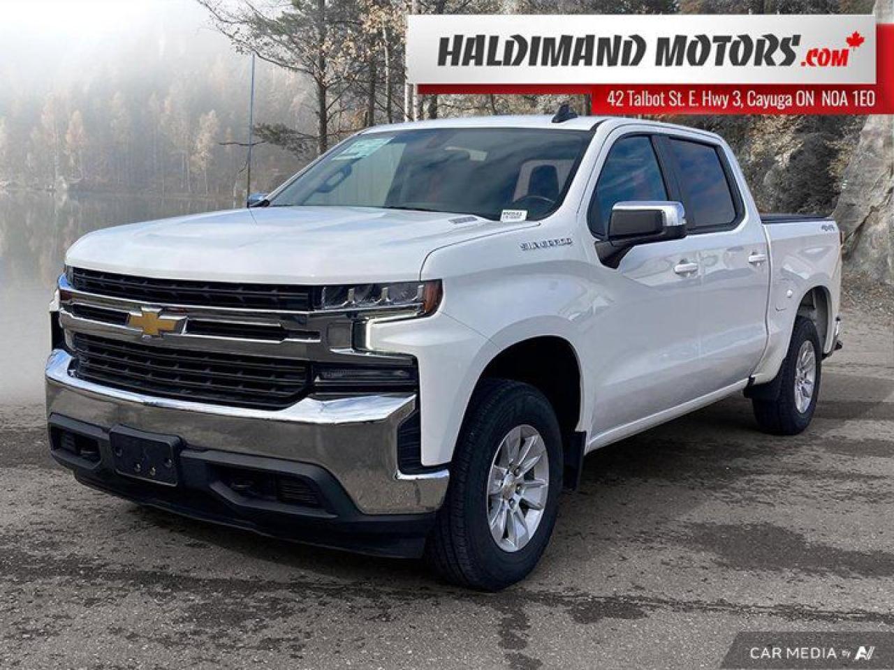 Used 2021 Chevrolet Silverado 1500 LT for sale in Cayuga, ON