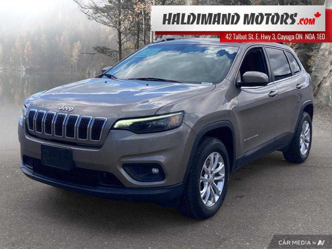 Used 2019 Jeep Cherokee North for sale in Cayuga, ON