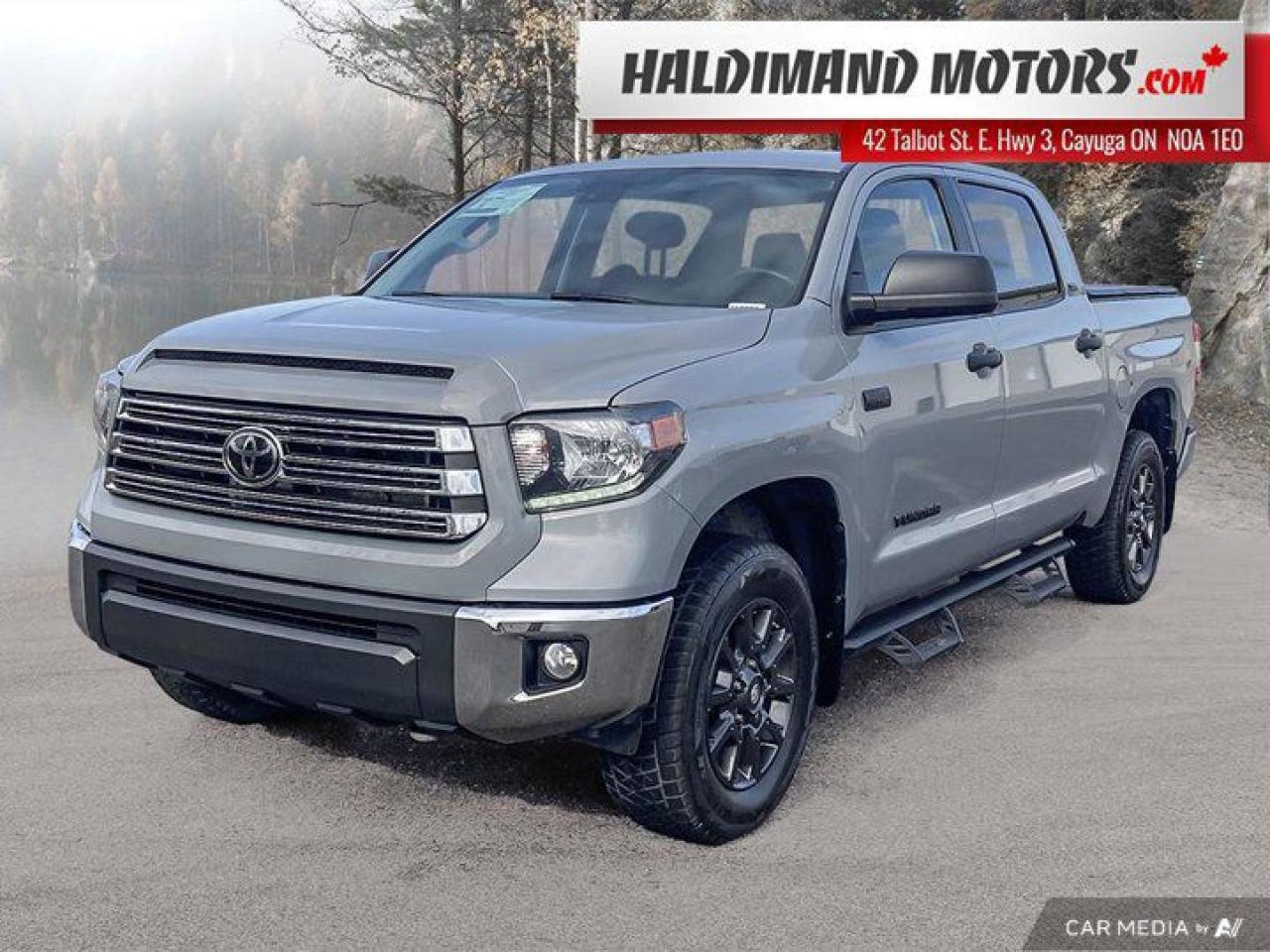 Used 2021 Toyota Tundra SR5 for sale in Cayuga, ON