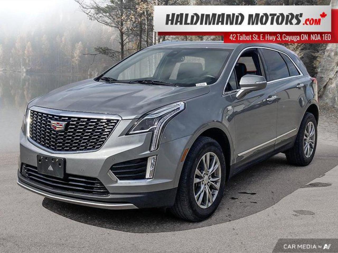 Used 2023 Cadillac XT5 AWD Premium Luxury for sale in Cayuga, ON