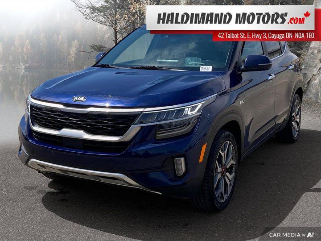 Used 2021 Kia Seltos SX Turbo for sale in Cayuga, ON
