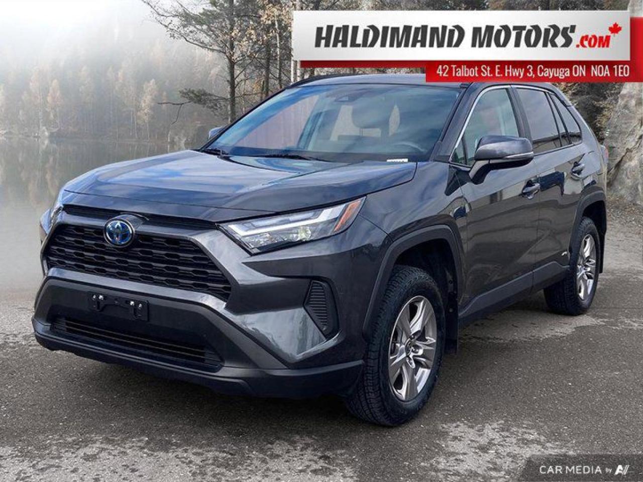 Used 2023 Toyota RAV4 Hybrid XLE for sale in Cayuga, ON