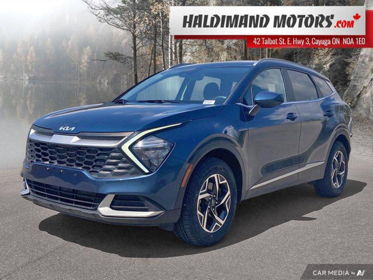 Used 2023 Kia Sportage LX for sale in Cayuga, ON