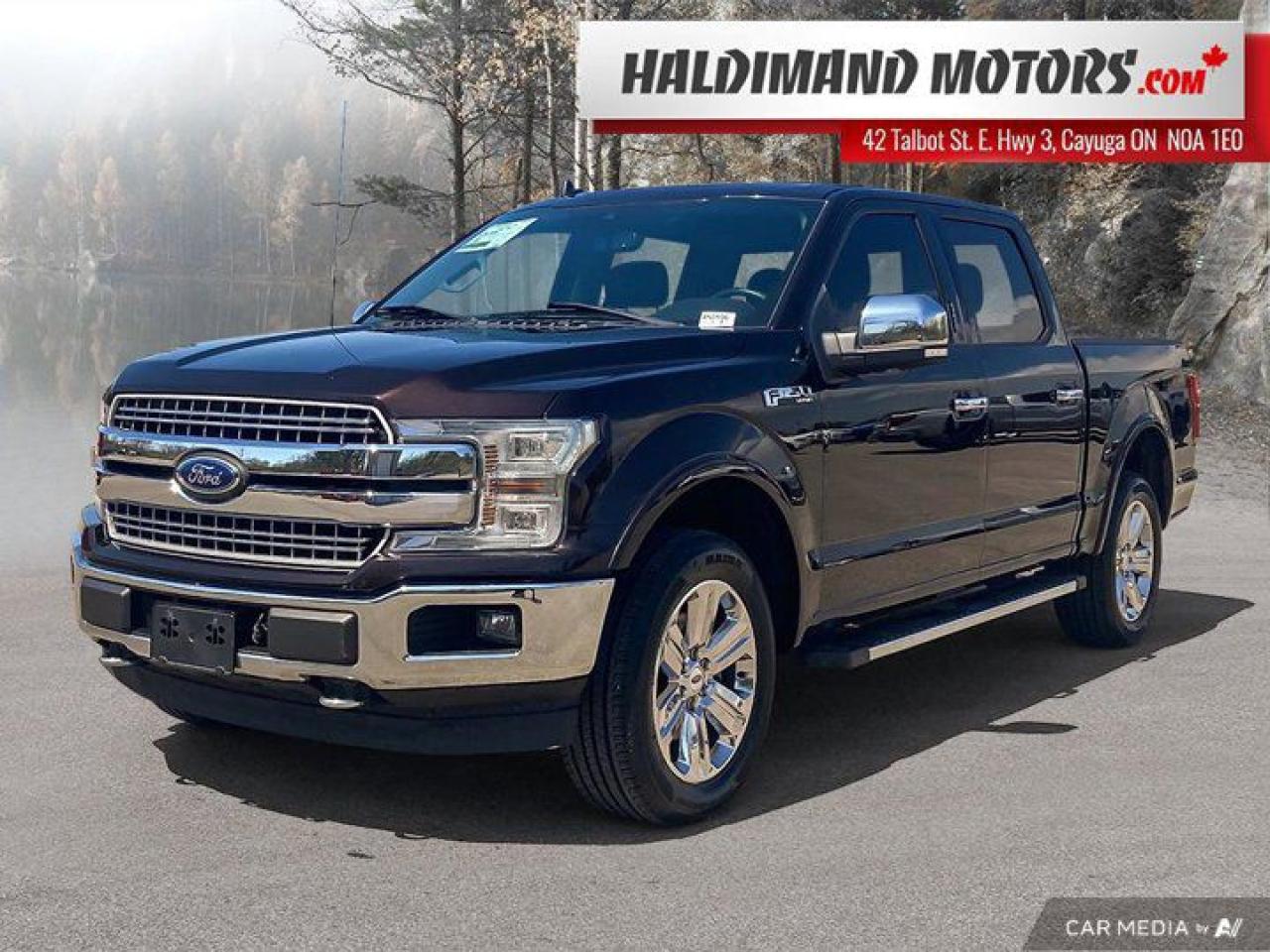 Used 2019 Ford F-150 Lariat for sale in Cayuga, ON