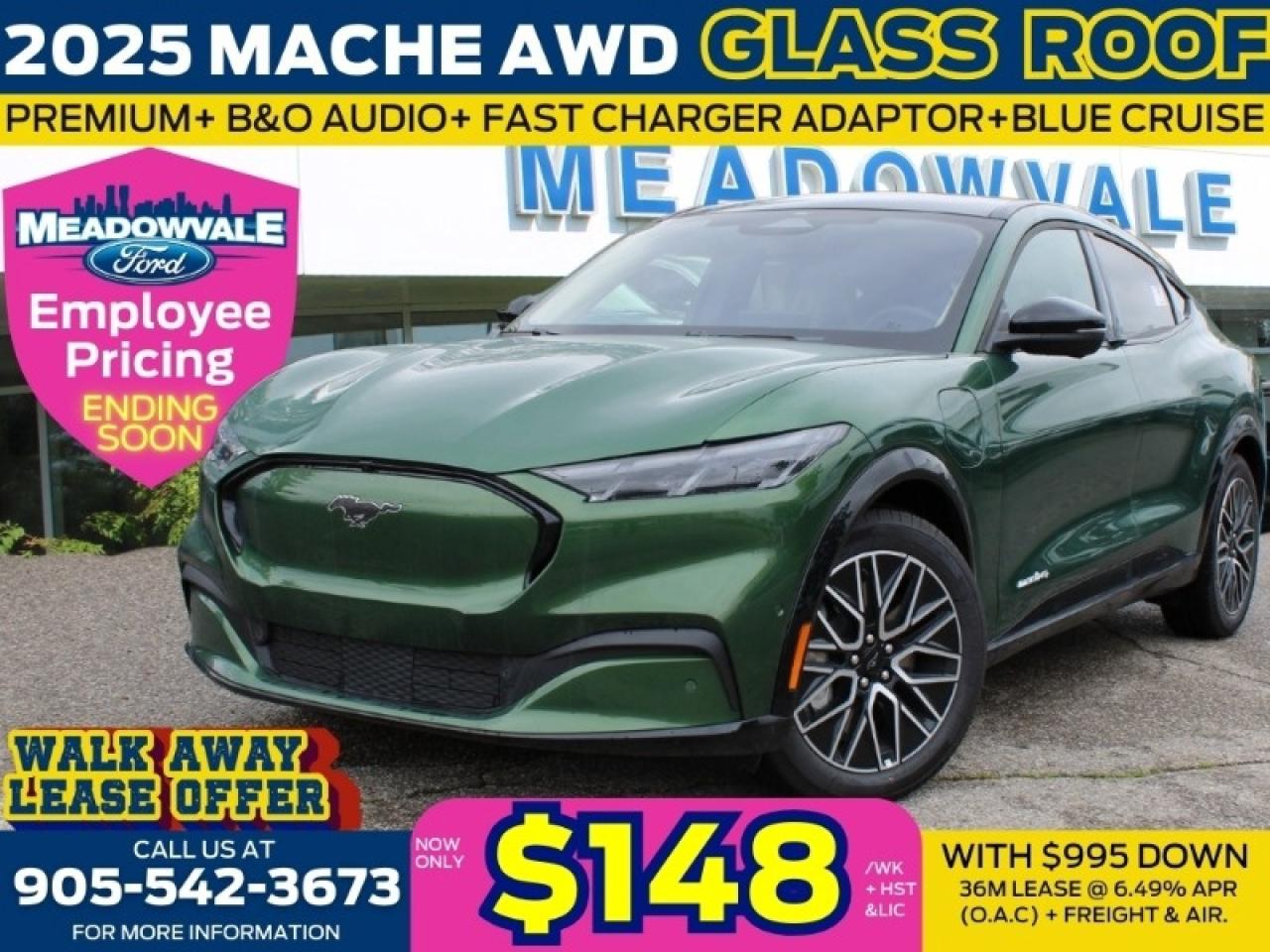 New 2025 Ford Mustang Mach-E Premium for sale in Mississauga, ON