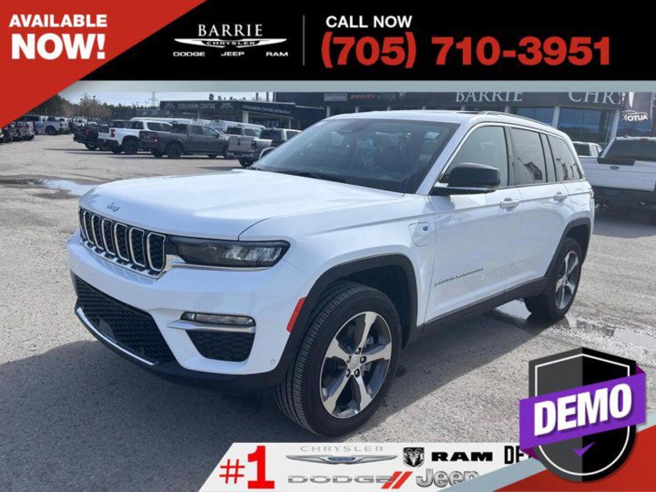 Used 2023 Jeep Grand Cherokee 4xe for sale in Barrie, ON