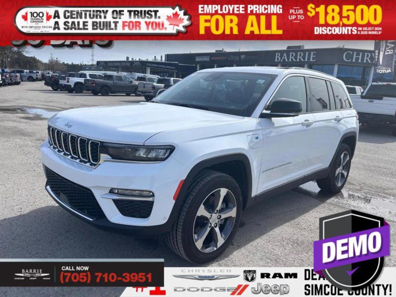Used 2023 Jeep Grand Cherokee 4xe for sale in Barrie, ON