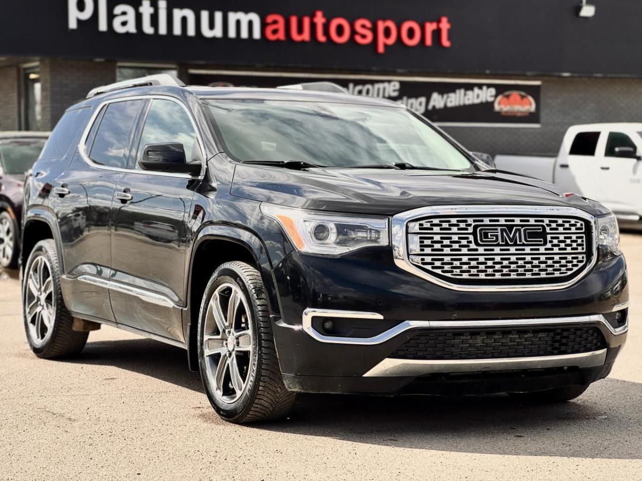 Used 2017 GMC Acadia AWD 4DR DENALI for sale in Saskatoon, SK