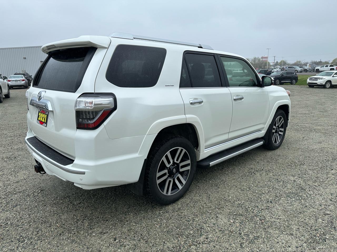 2021 Toyota 4Runner Limited Photo4