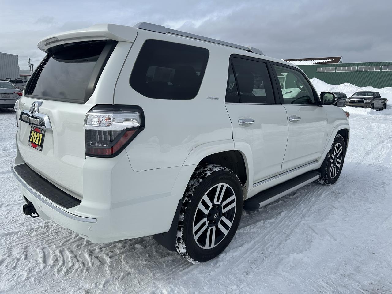 2021 Toyota 4Runner Limited Photo4