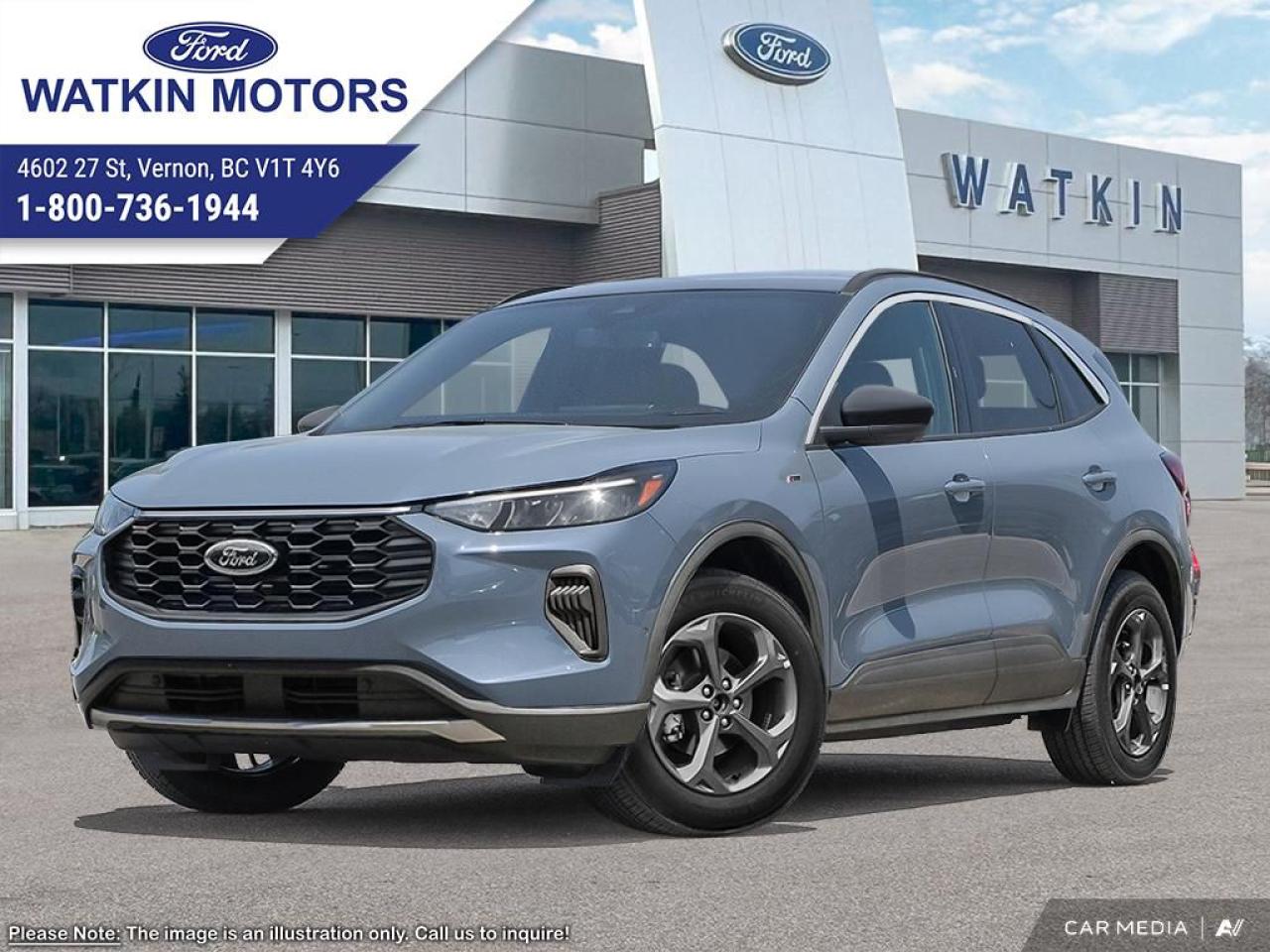 New 2025 Ford Escape ST-Line for sale in Vernon, BC