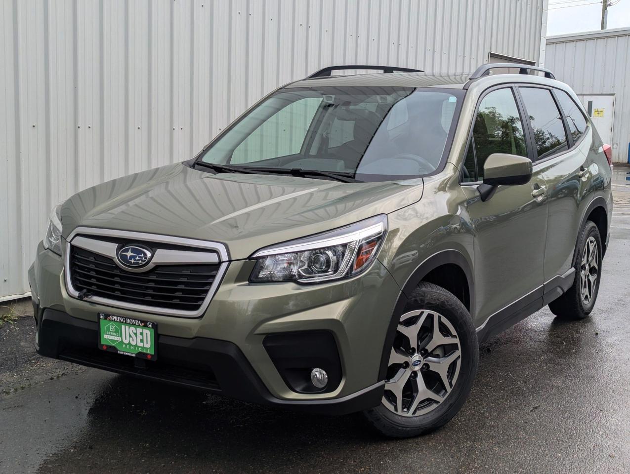 Used 2019 Subaru Forester 2.5i Touring $253 BI-WEEKLY - NO REPORTED ACCIDENTS, ONE OWNER, LOW MILEAGE, LOCAL TRADE for sale in Cranbrook, BC