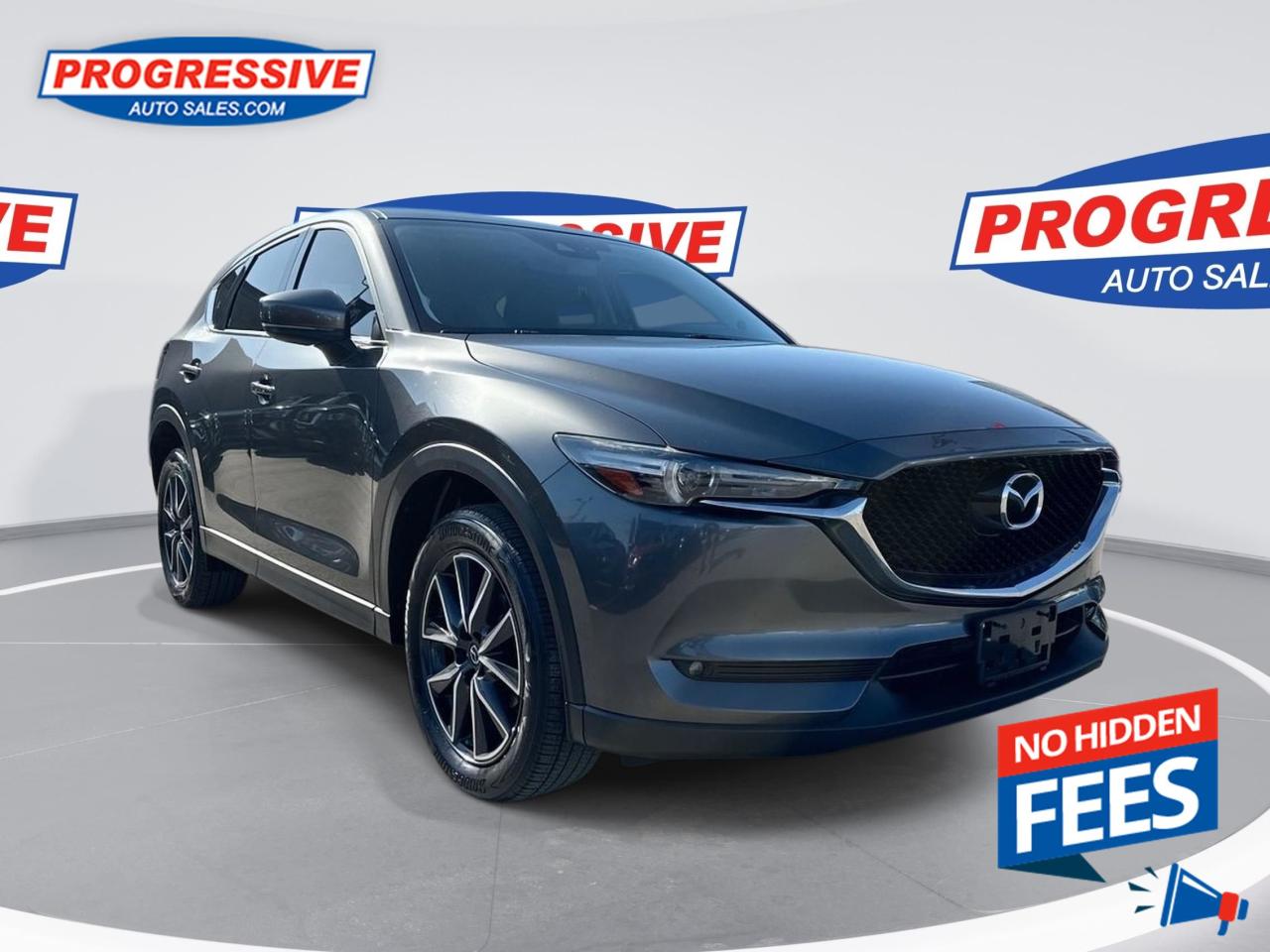 Used 2017 Mazda CX-5 GT - Sunroof -  Leather Seats for sale in Sarnia, ON