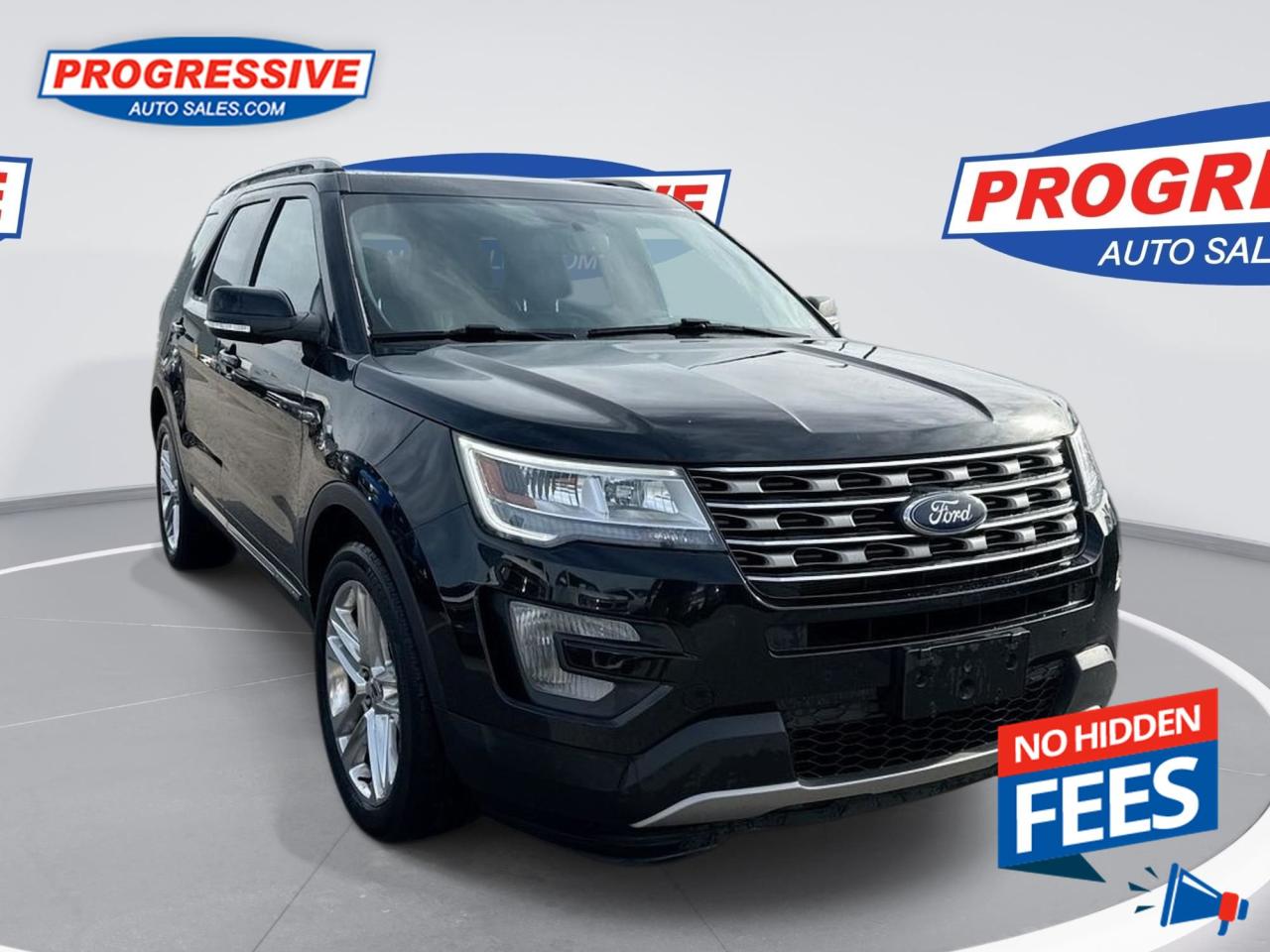 Used 2017 Ford Explorer XLT - Heated Seats -  Bluetooth for sale in Sarnia, ON
