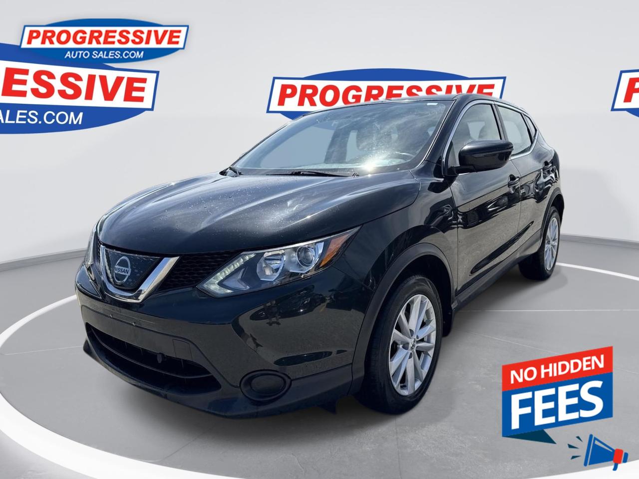 Used 2018 Nissan Qashqai -  Heated Seats -  Power Mirrors for sale in Sarnia, ON