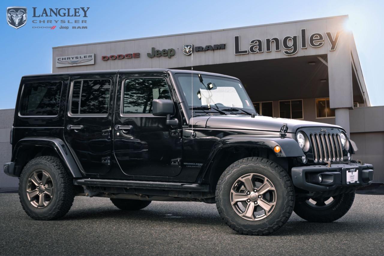 Used 2018 Jeep Wrangler JK Unlimited Sport HARD TOP AUTO LAODED LOW KMS for sale in Surrey, BC