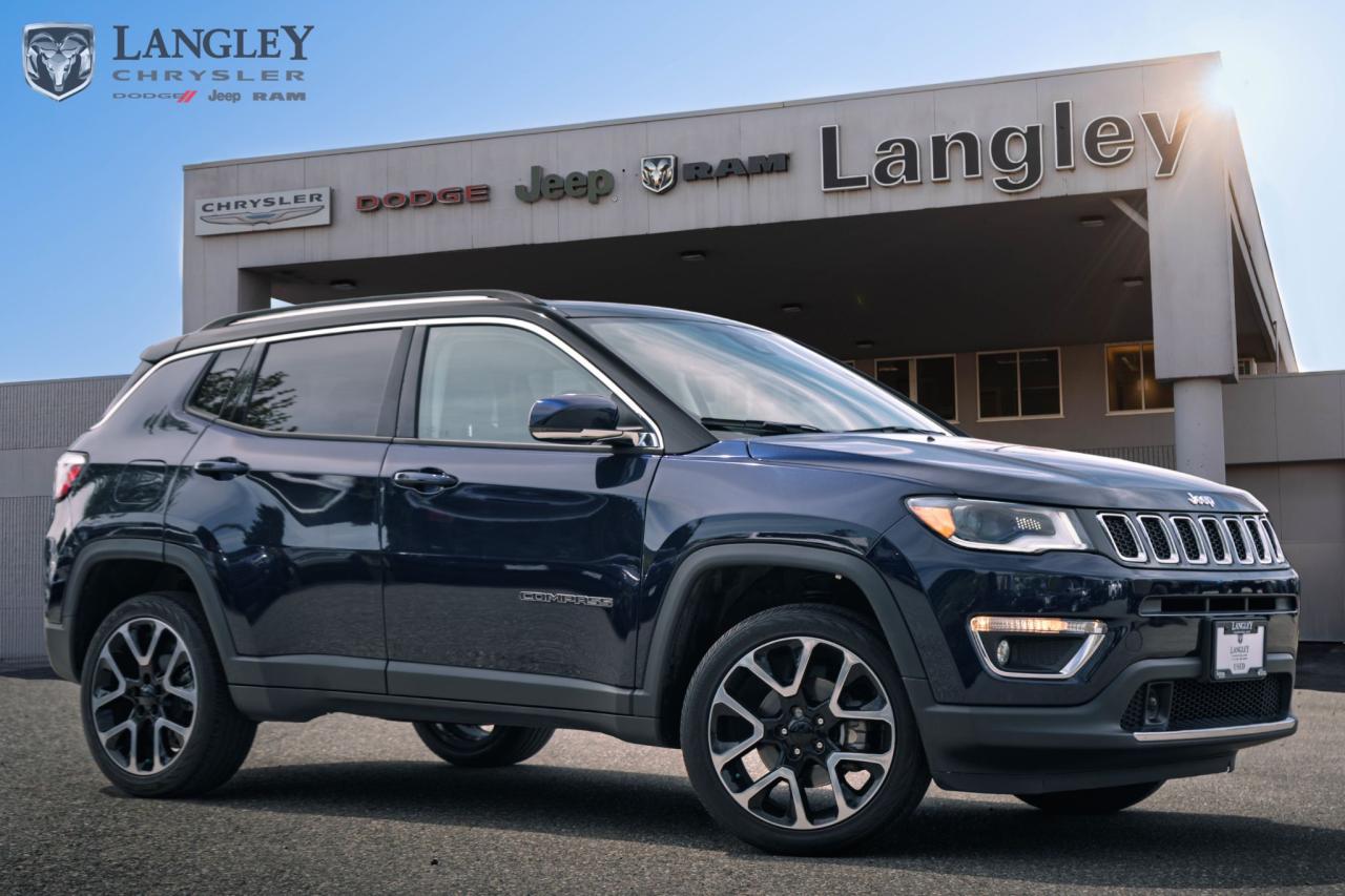 Used 2018 Jeep Compass LIMITED for sale in Surrey, BC