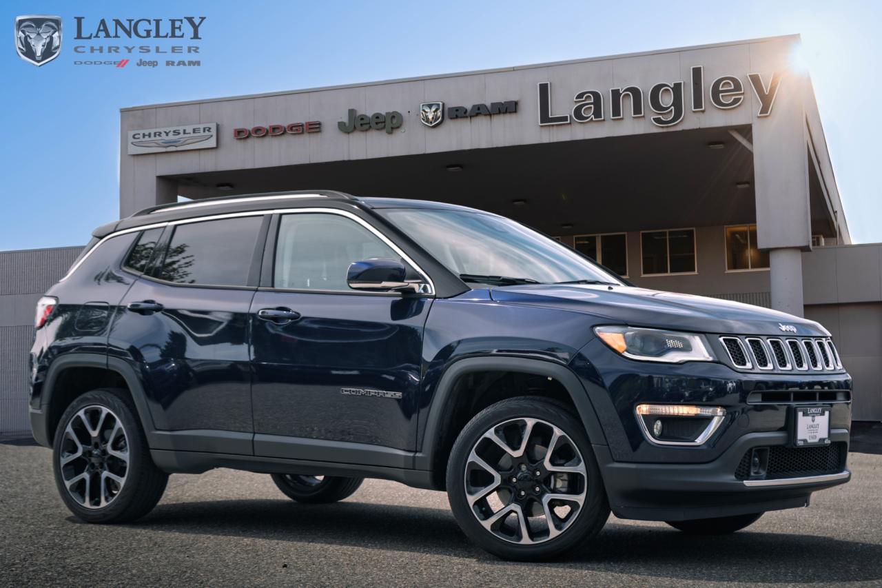 Used 2018 Jeep Compass Limited LEATHER ROOF NAV HEATED SEATS 4X4 for sale in Surrey, BC