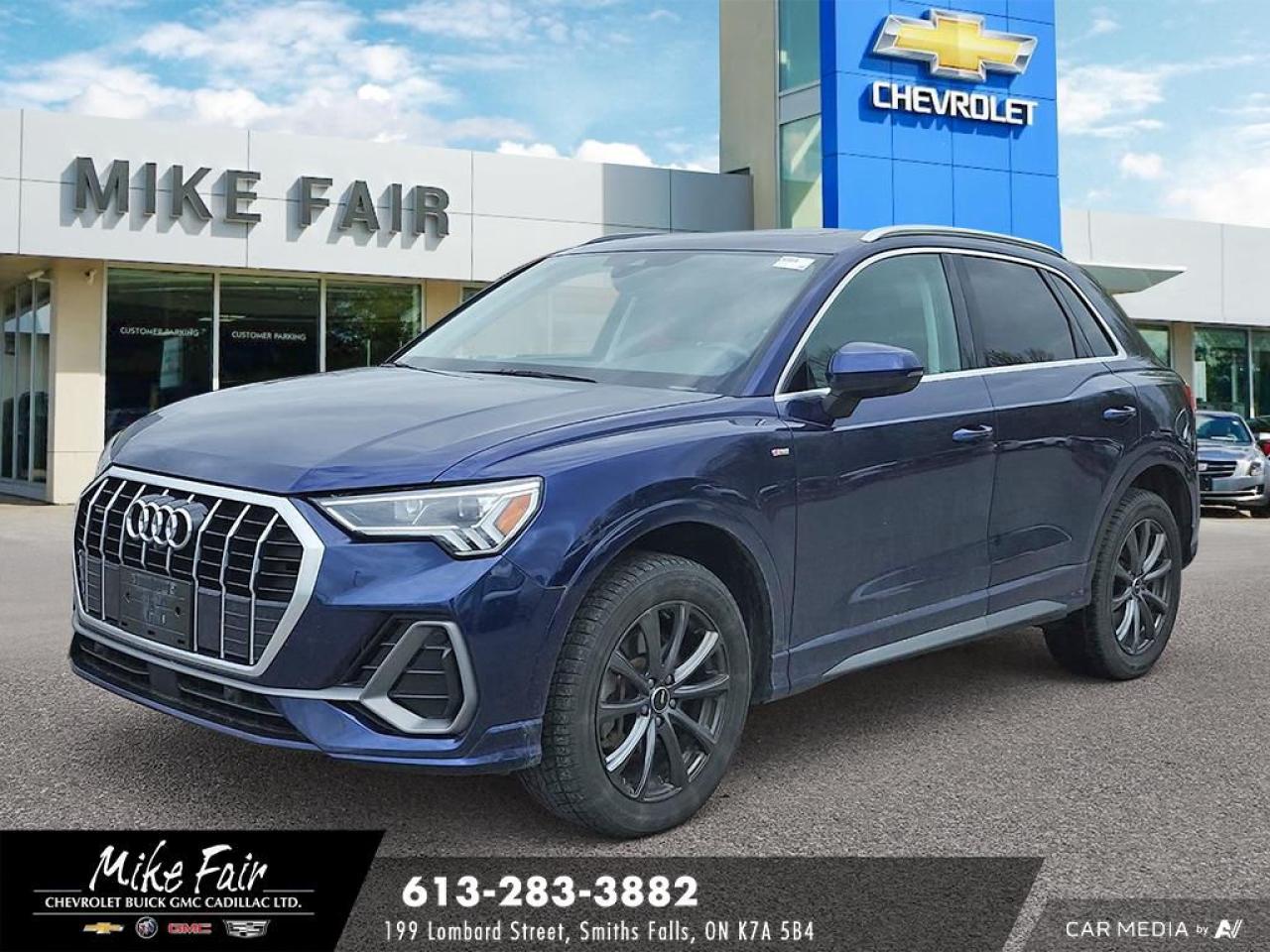Used 2022 Audi Q3 45 Technik for sale in Smiths Falls, ON