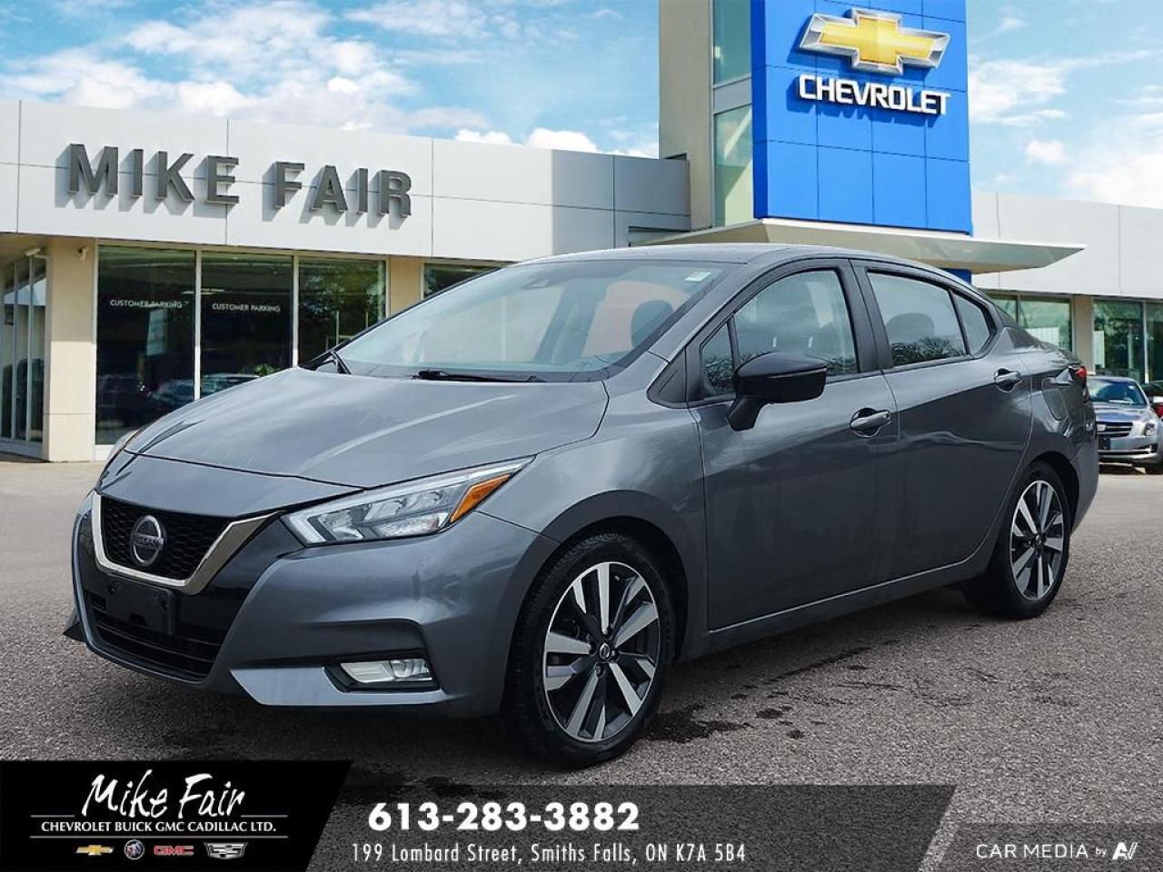 Used 2021 Nissan Versa SR for sale in Smiths Falls, ON