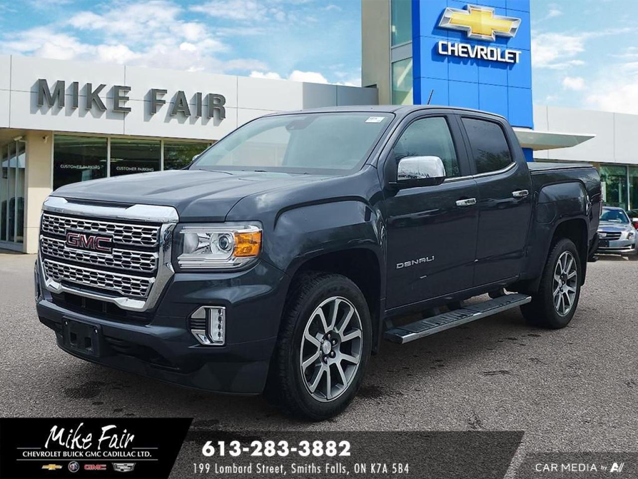 Used 2021 GMC Canyon Denali for sale in Smiths Falls, ON