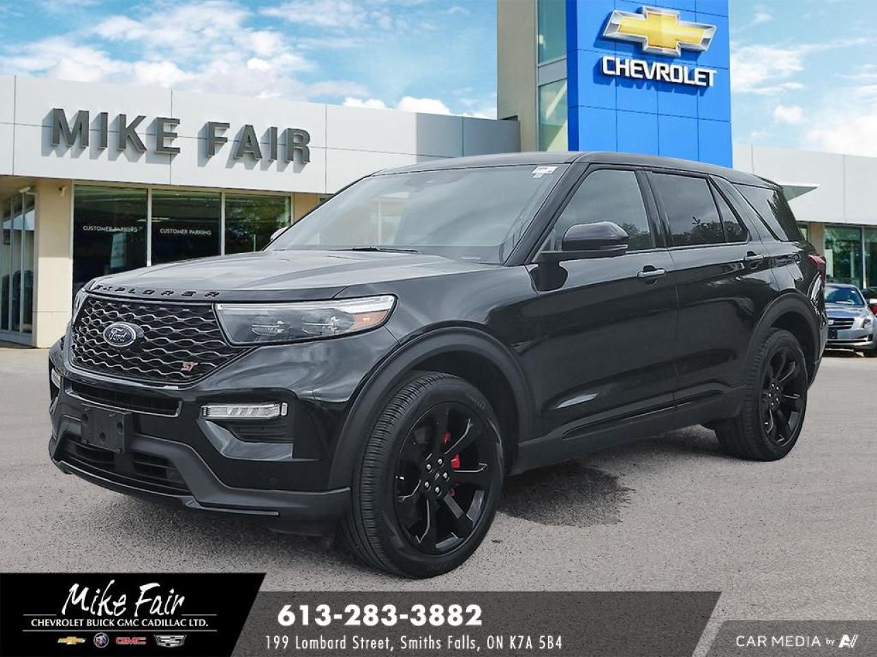 Used 2022 Ford Explorer ST for sale in Smiths Falls, ON