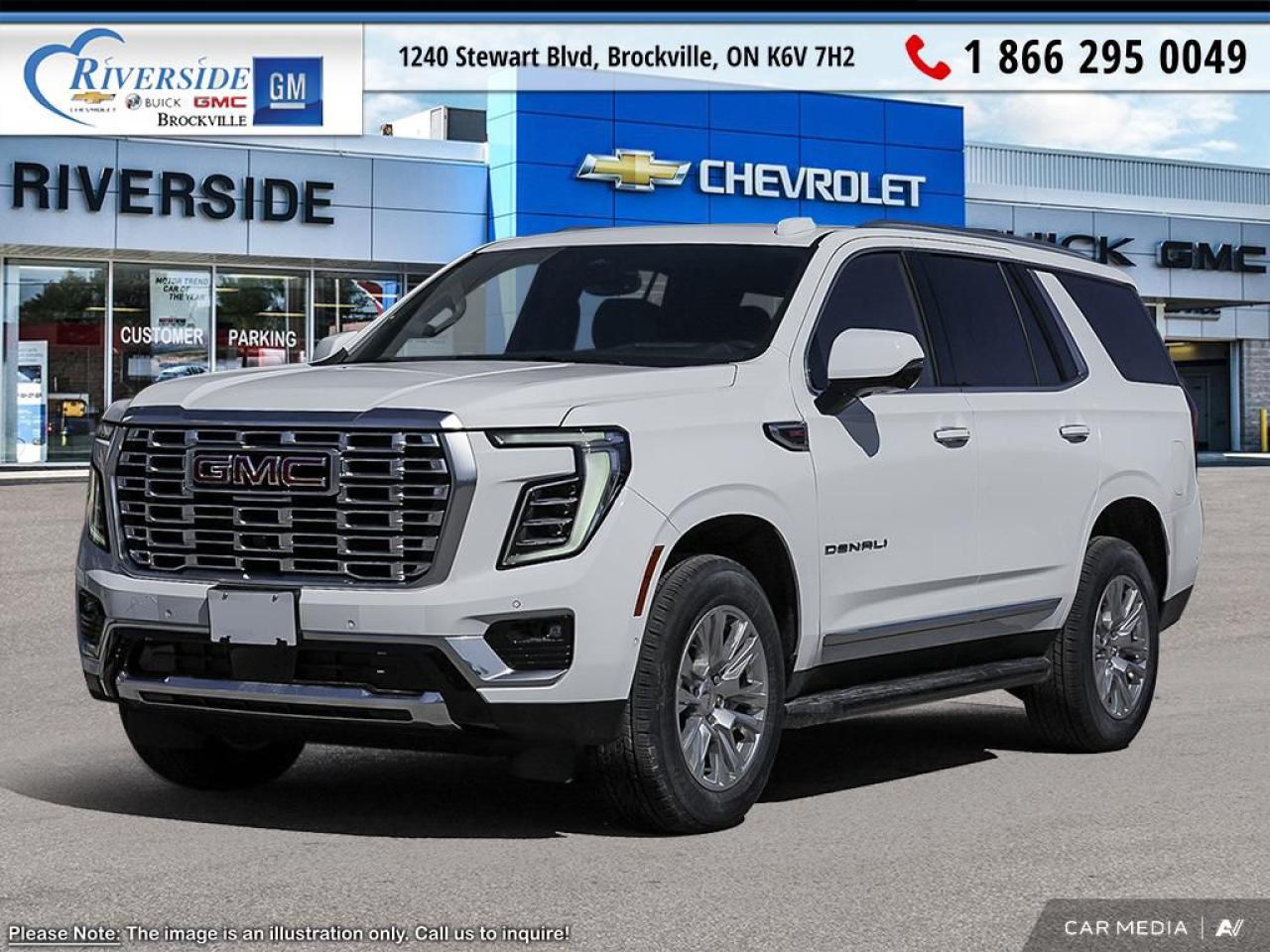 New 2025 GMC Yukon Denali for sale in Brockville, ON