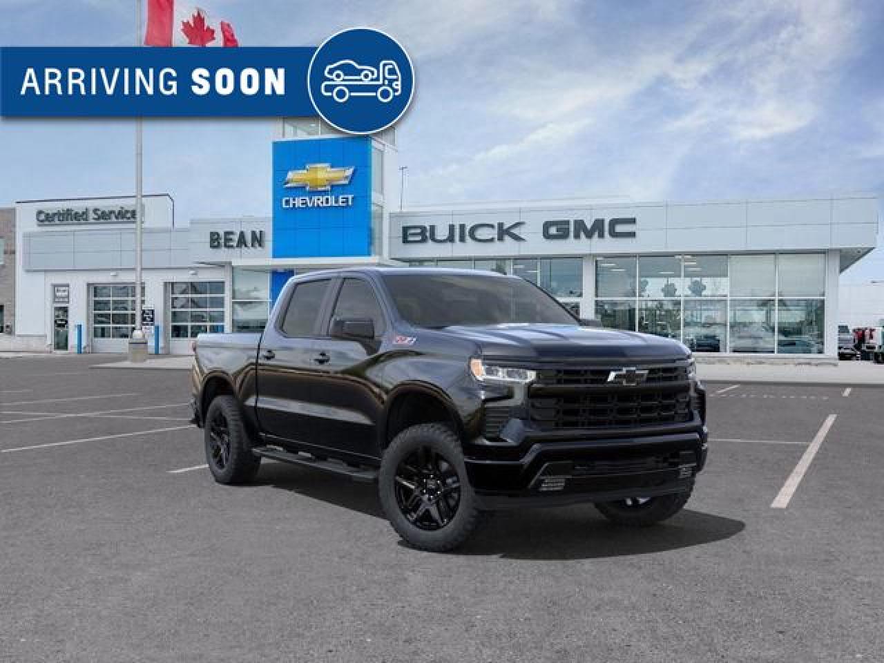 New 2025 Chevrolet Silverado 1500 RST 5.3L V8 WITH REMOTE START/ENTRY, SUNROOF, HEATED FRONT SEATS, HEATED STEERING WHEEL, HD REAR VISION, BOSE SOUND SYSTEM, APPLE CARPLAY AND ANDROID AUTO for sale in Carleton Place, ON