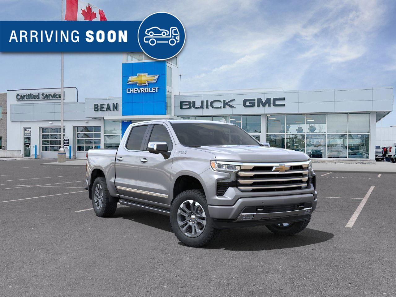 New 2025 Chevrolet Silverado 1500 High Country for sale in Carleton Place, ON